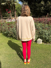 Pomtastic Embroidery Sweater