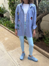 Bee Wild Embroidery Shirt