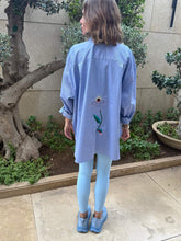 Bee Wild Embroidery Shirt