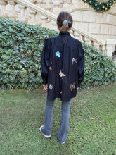 Midnight Madness Embroidery Shirt