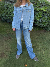 Flutter Redo Jacket - Light Denim