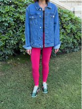 Flutter Redo Jacket - Medium Denim