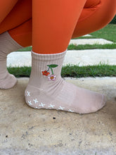 Smile Embroidery Socks