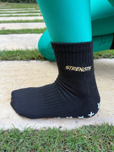 Strength Embroidery Socks