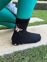 Strength Embroidery Socks