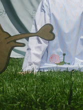 Snailed It Embroidery Shirt