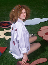 Wonderland Embroidery Shirt