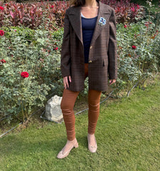 Full Bloom Blazer