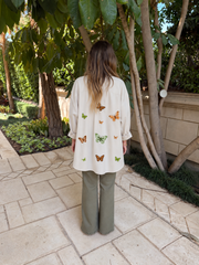 Wild Wings Embroidery Shirt