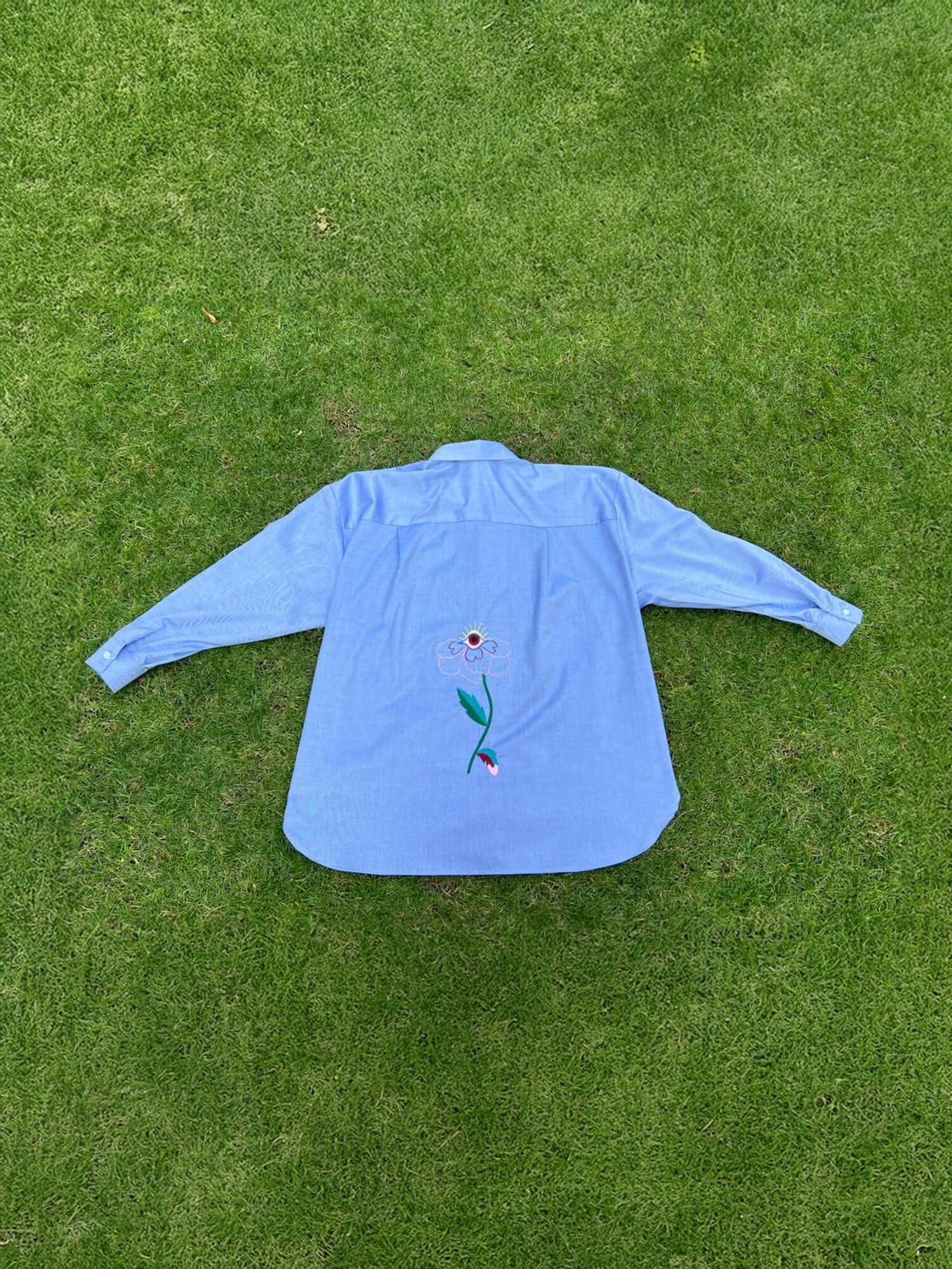 Bee Wild Embroidery Shirt