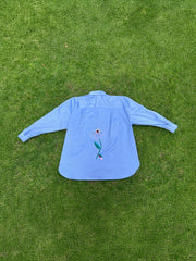 Bee Wild Embroidery Shirt