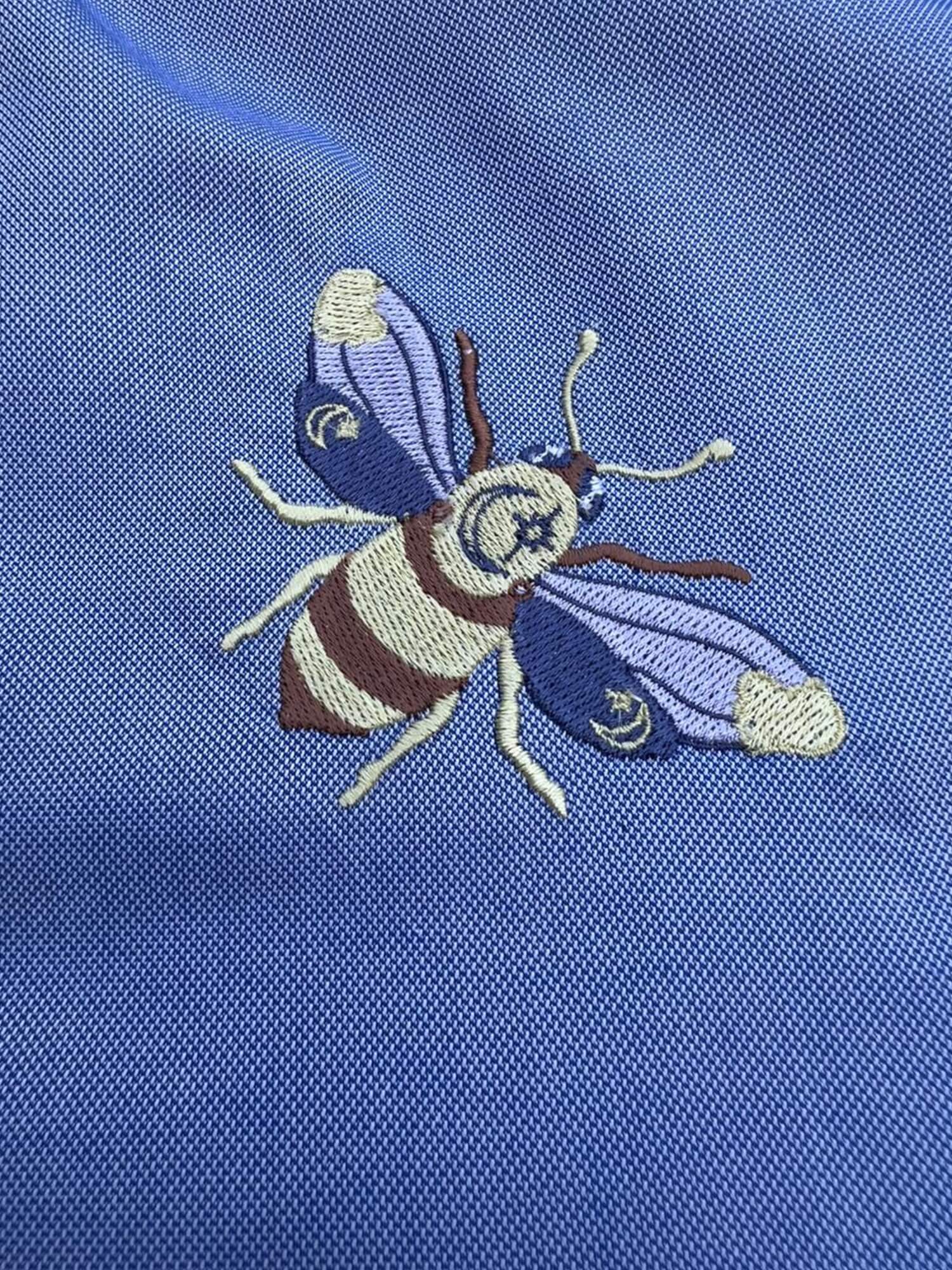 Bee Wild Embroidery Shirt