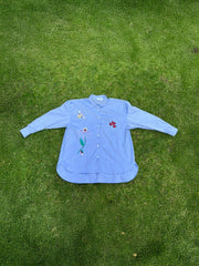 Bee Wild Embroidery Shirt
