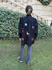 Midnight Madness Embroidery Shirt