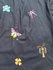 Midnight Madness Embroidery Shirt