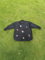 Midnight Madness Embroidery Shirt