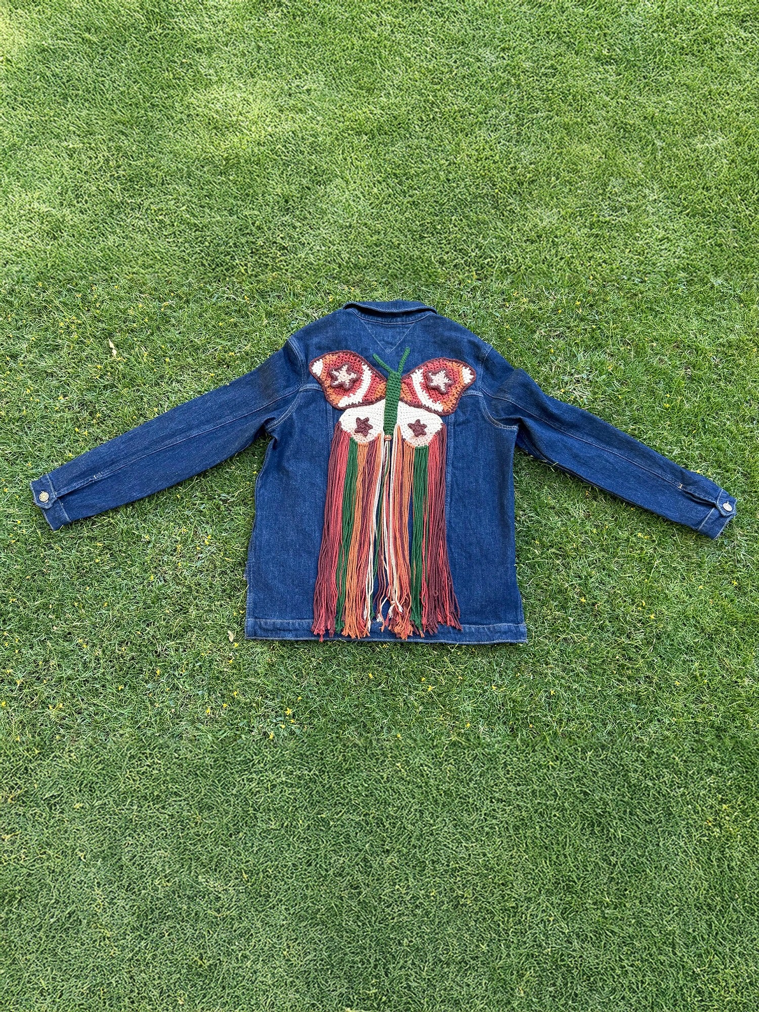 Flutter Redo Jacket - Dark Denim