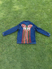 Flutter Redo Jacket - Dark Denim