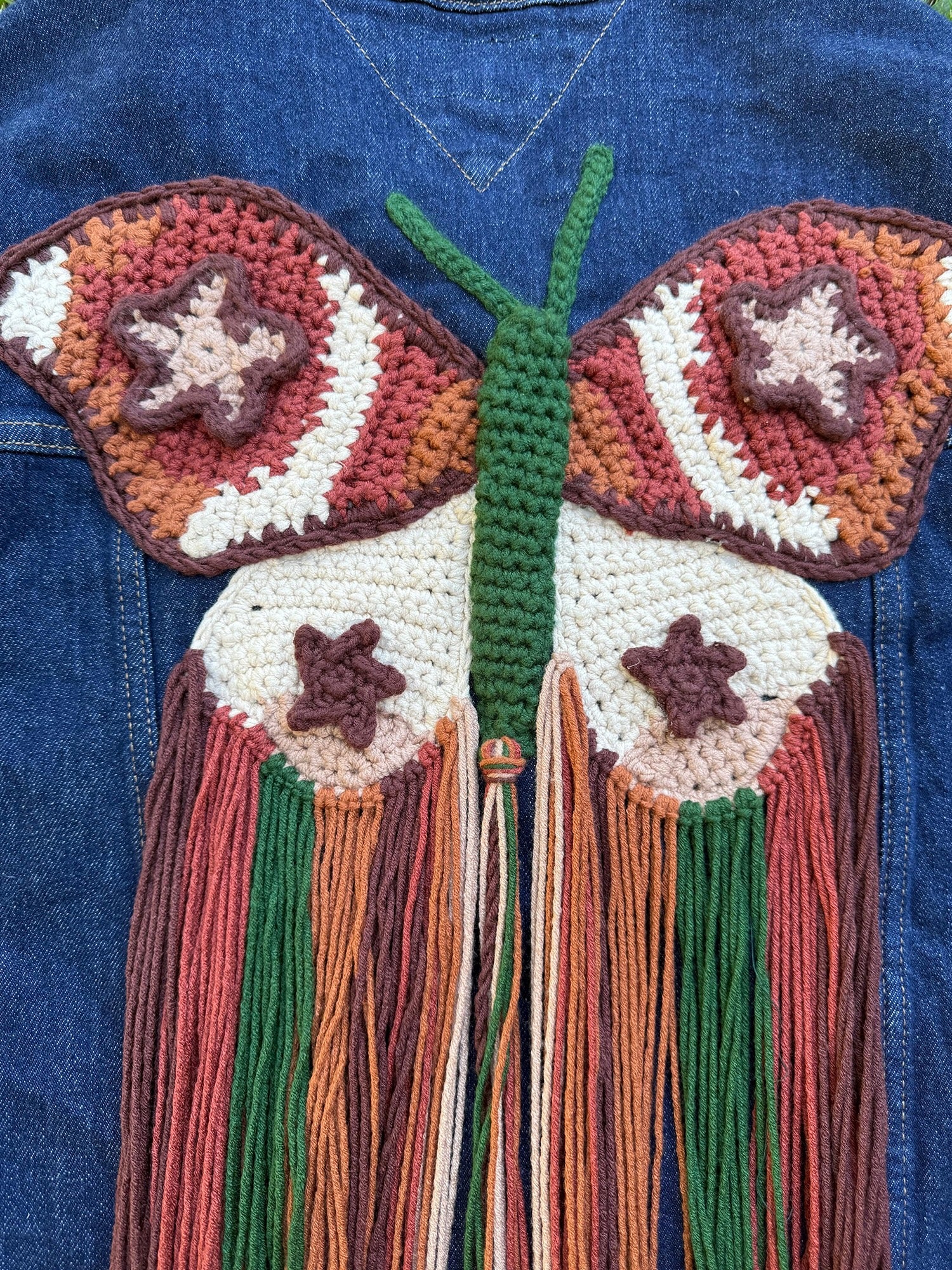 Flutter Redo Jacket - Dark Denim