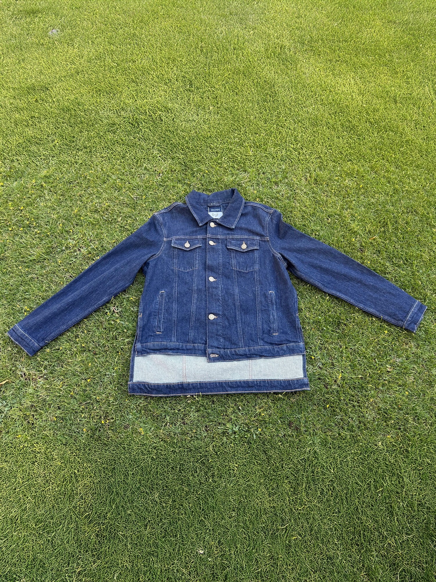 Flutter Redo Jacket - Dark Denim