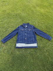 Flutter Redo Jacket - Dark Denim