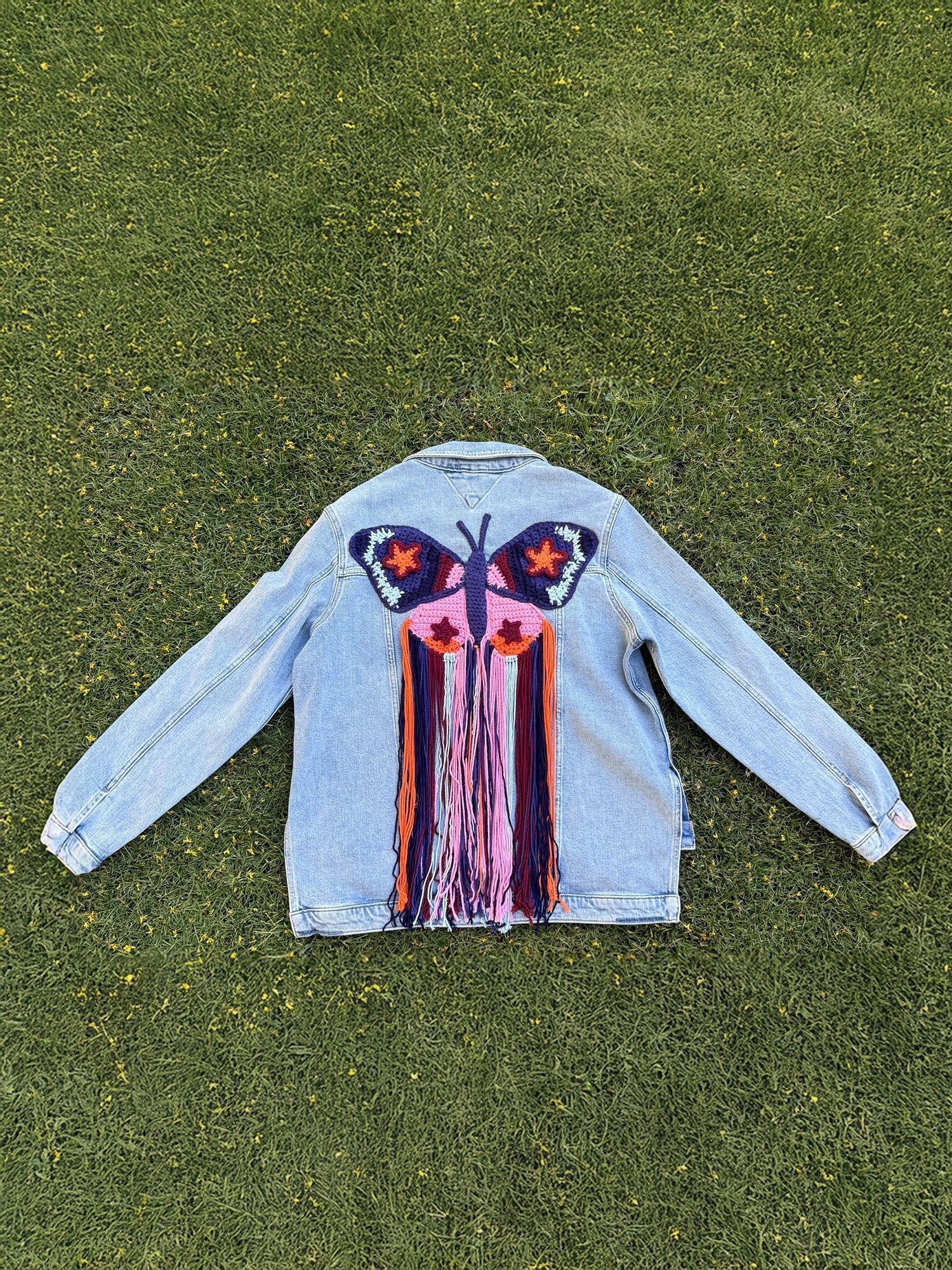 Flutter Redo Jacket - Light Denim