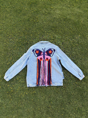 Flutter Redo Jacket - Light Denim