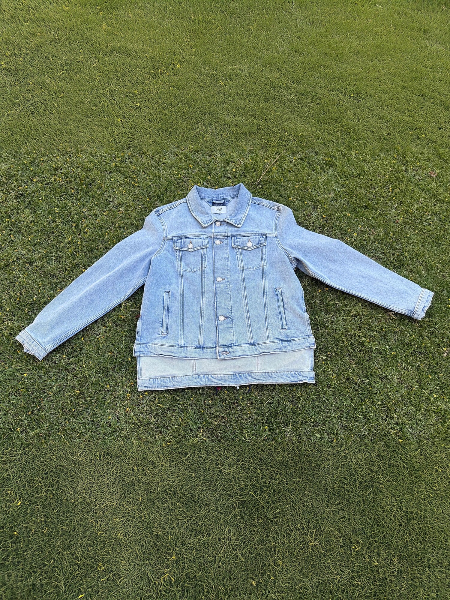 Flutter Redo Jacket - Light Denim