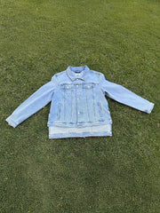 Flutter Redo Jacket - Light Denim