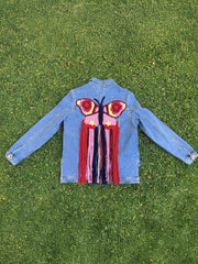 Flutter Redo Jacket - Medium Denim