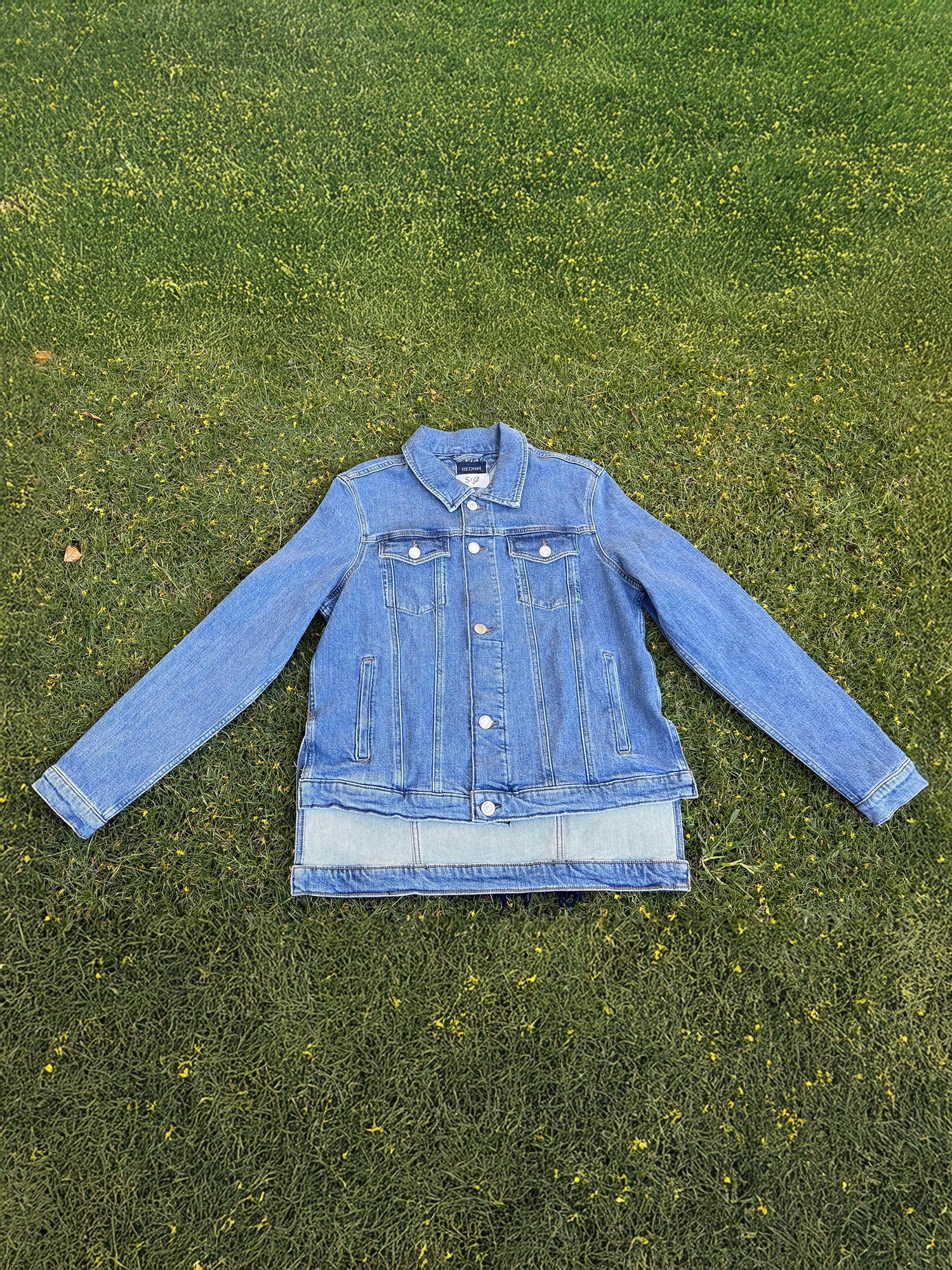 Flutter Redo Jacket - Medium Denim