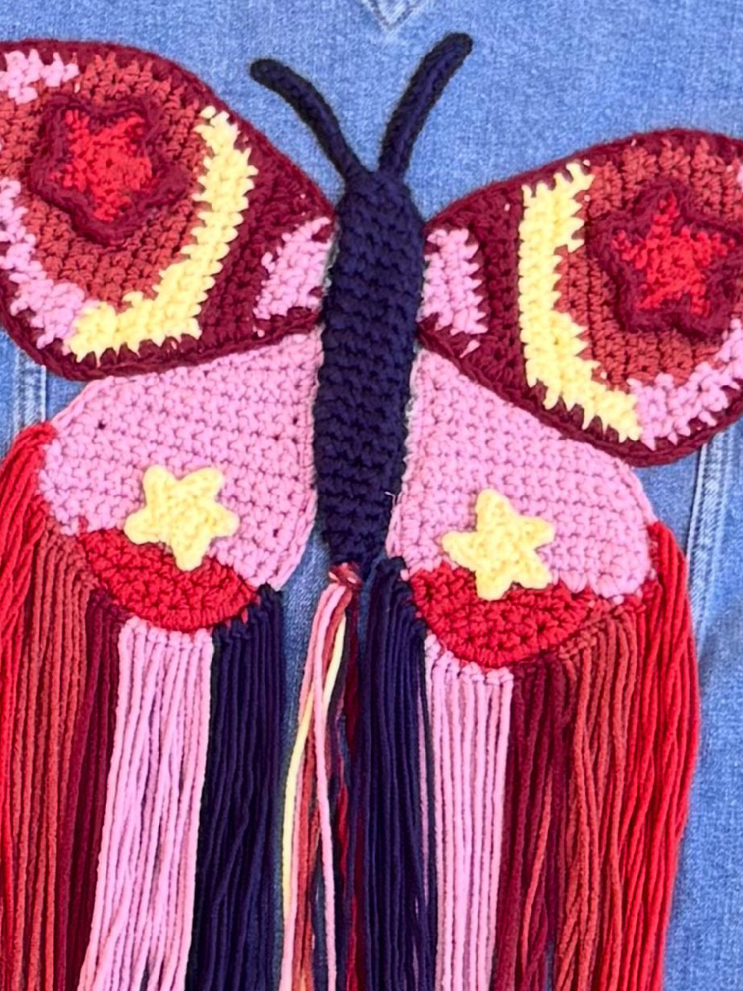 Flutter Redo Jacket - Medium Denim