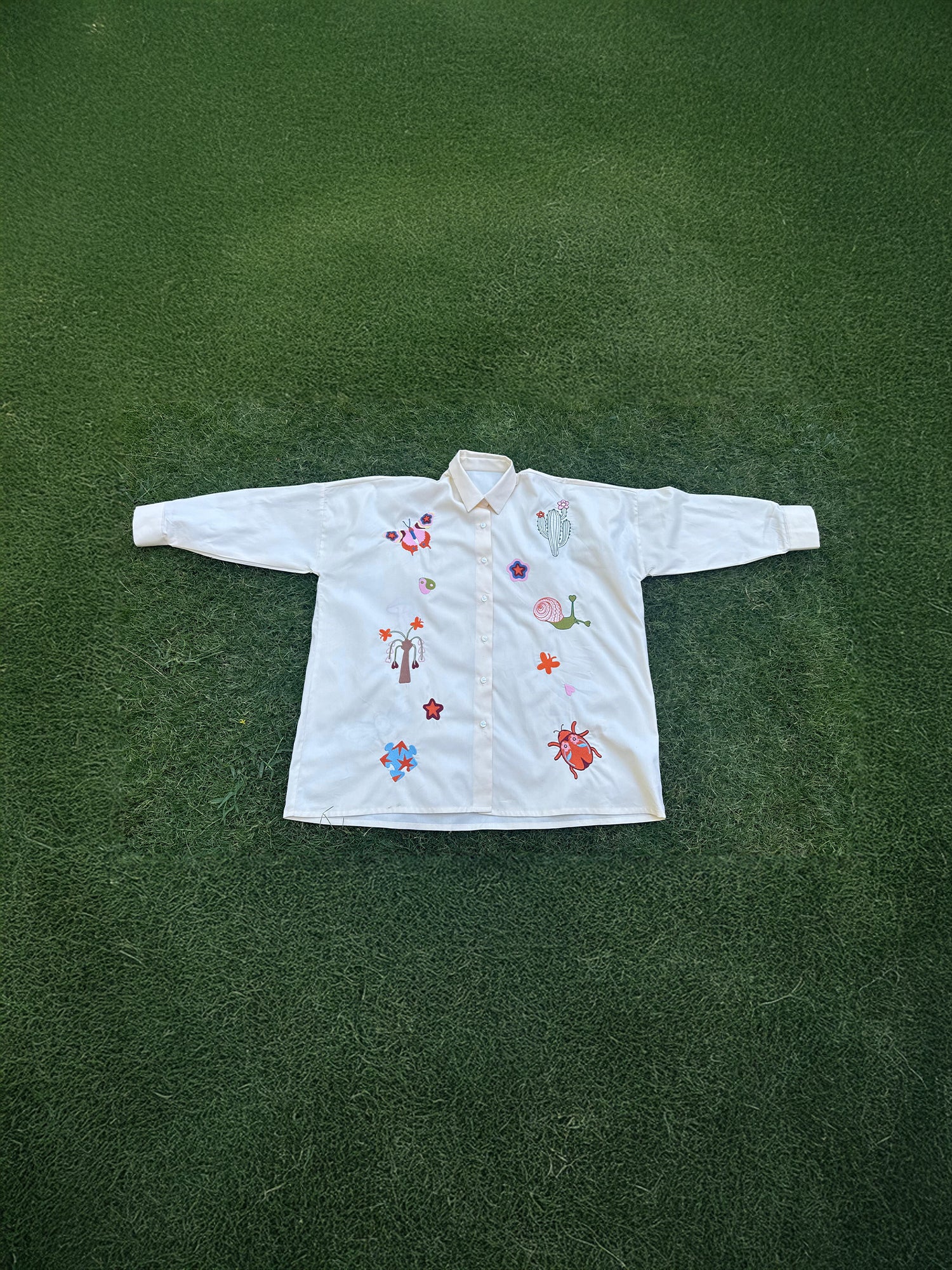Butterbug Embroidery Shirt