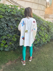 Butterbug Embroidery Shirt