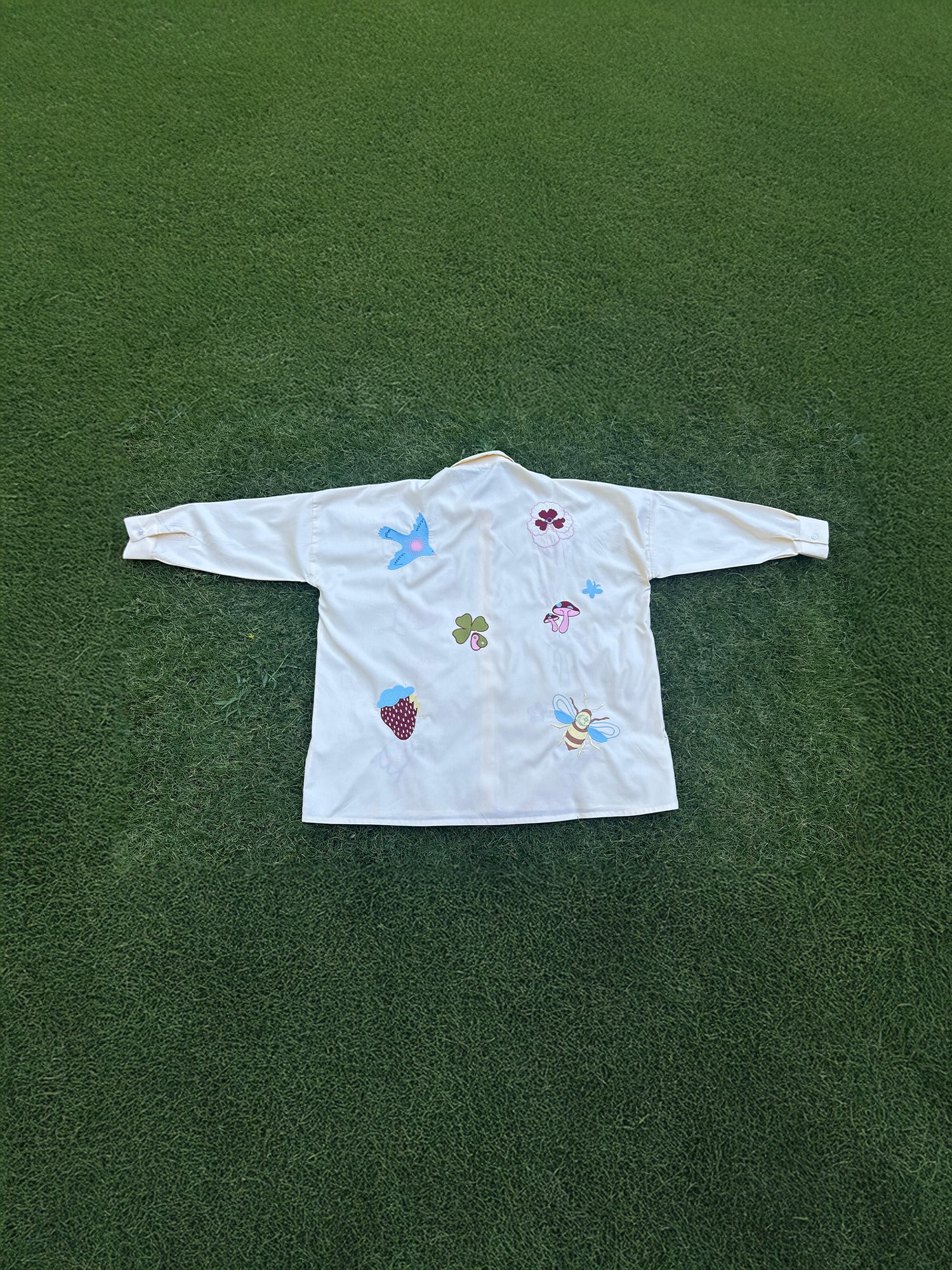 Butterbug Embroidery Shirt