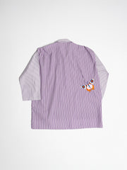 Butterfly Bliss Embroidery Shirt