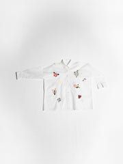 Wonderland Embroidery Shirt