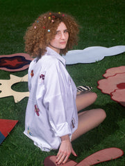 Wonderland Embroidery Shirt