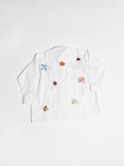 Wonderland Embroidery Shirt