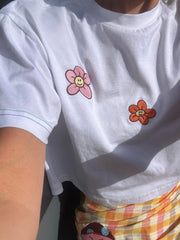 Smiley Flower Crop