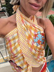 Sun-Kissed Sarong Set
