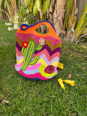 Do Not Disturb Crochet Bag
