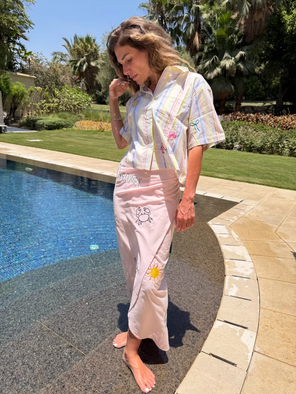 Under the Sea Long Sarong