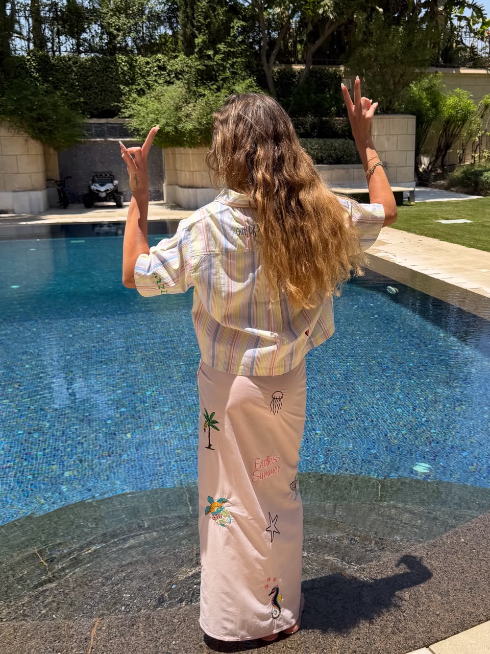 Under the Sea Long Sarong