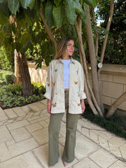 Wild Wings Embroidery Shirt