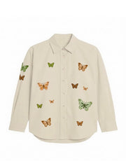 Wild Wings Embroidery Shirt