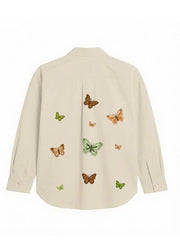 Wild Wings Embroidery Shirt