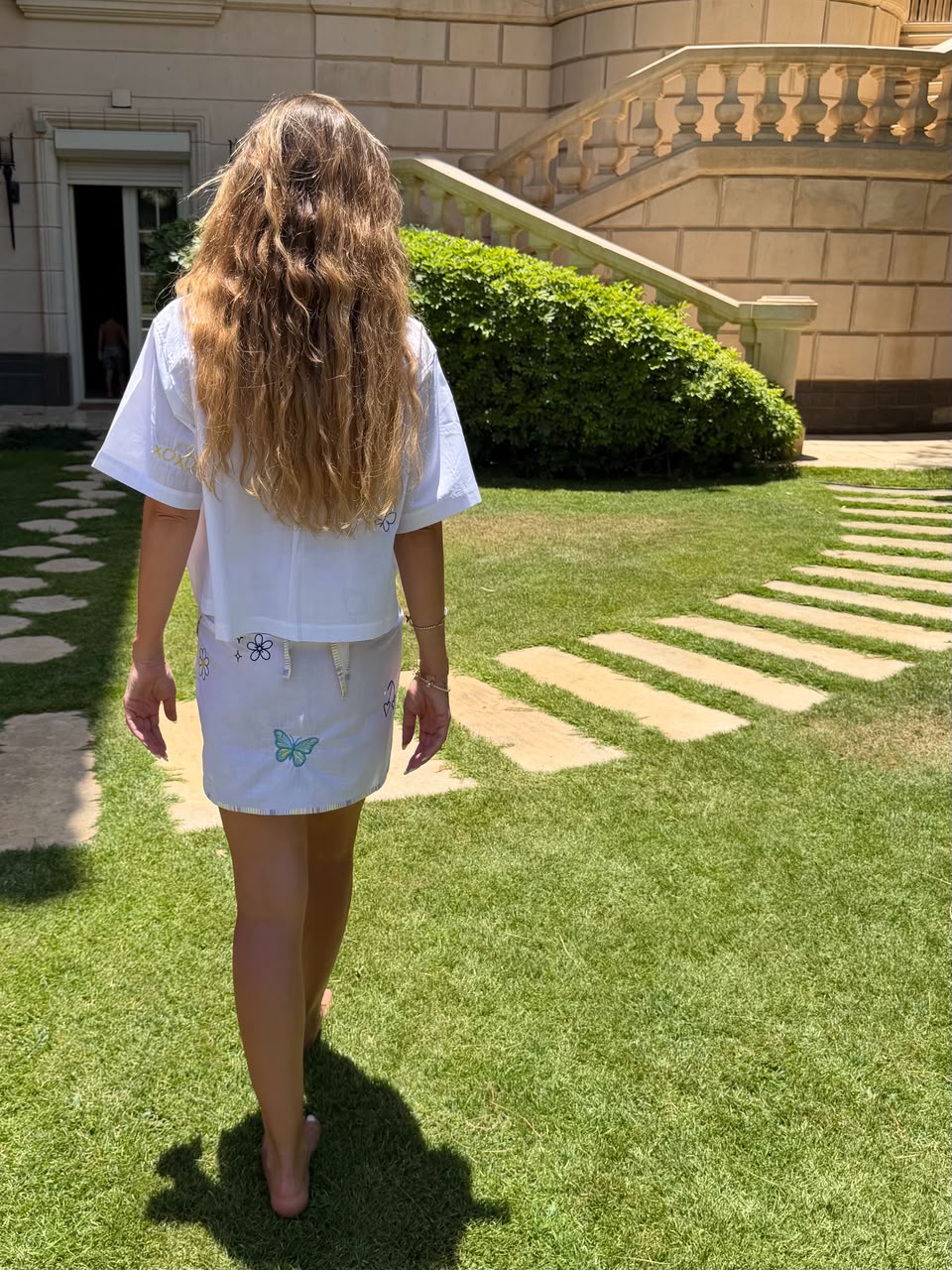 Daydreamin Short Sarong