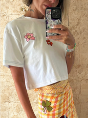 Smiley Flower Crop