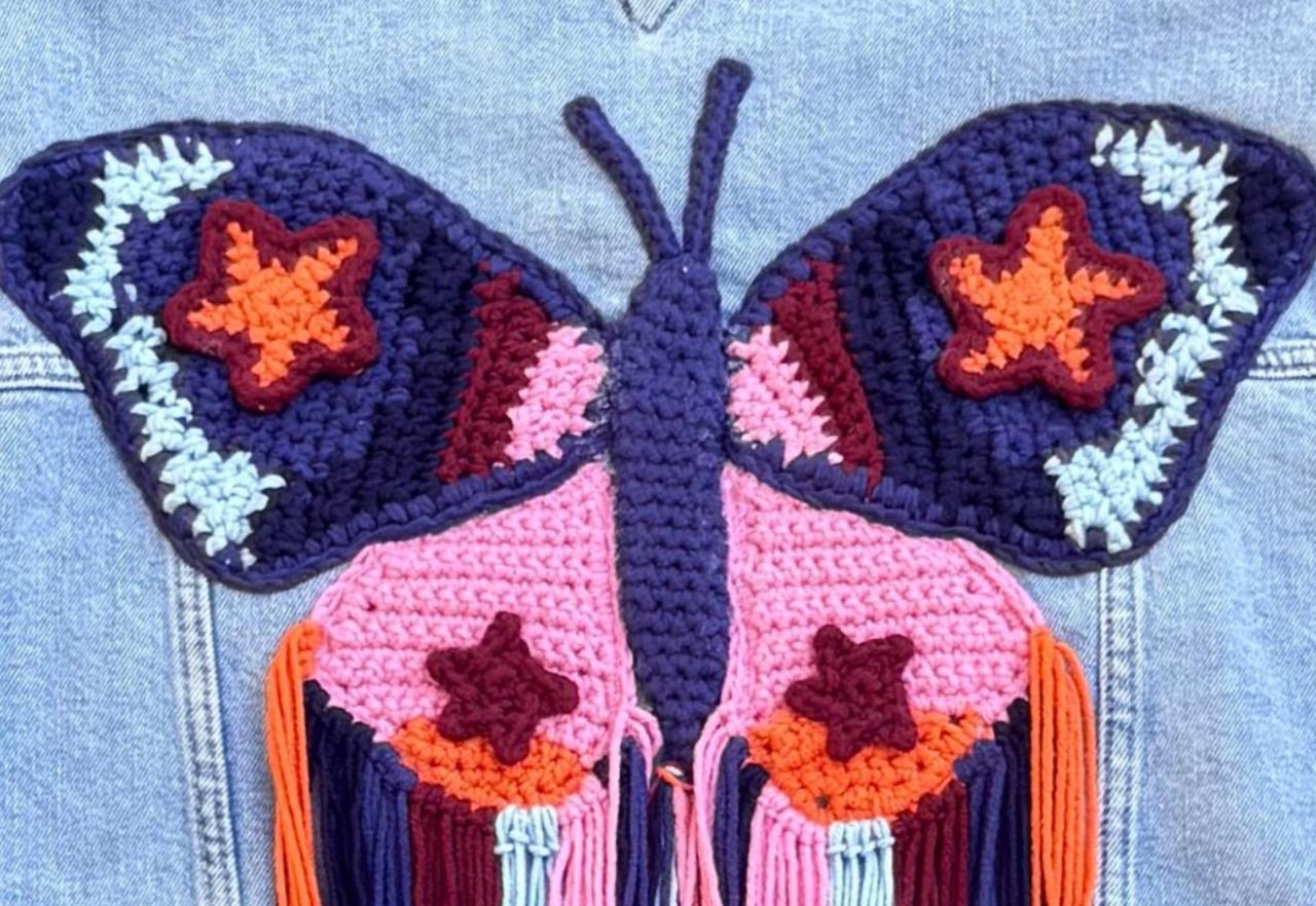 Flutter Redo Jacket - Light Denim